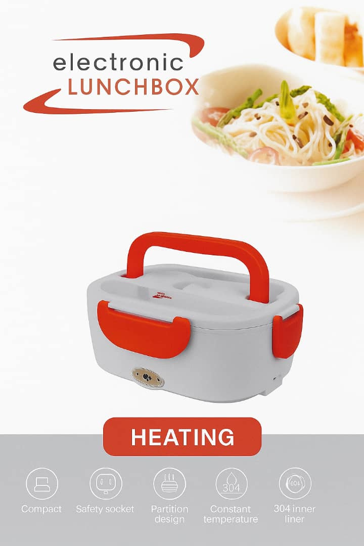 electronic lunchbox