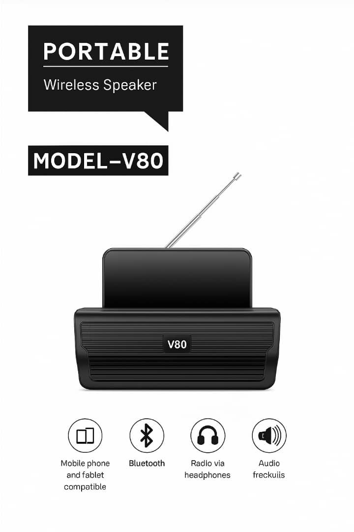 V6S speaker