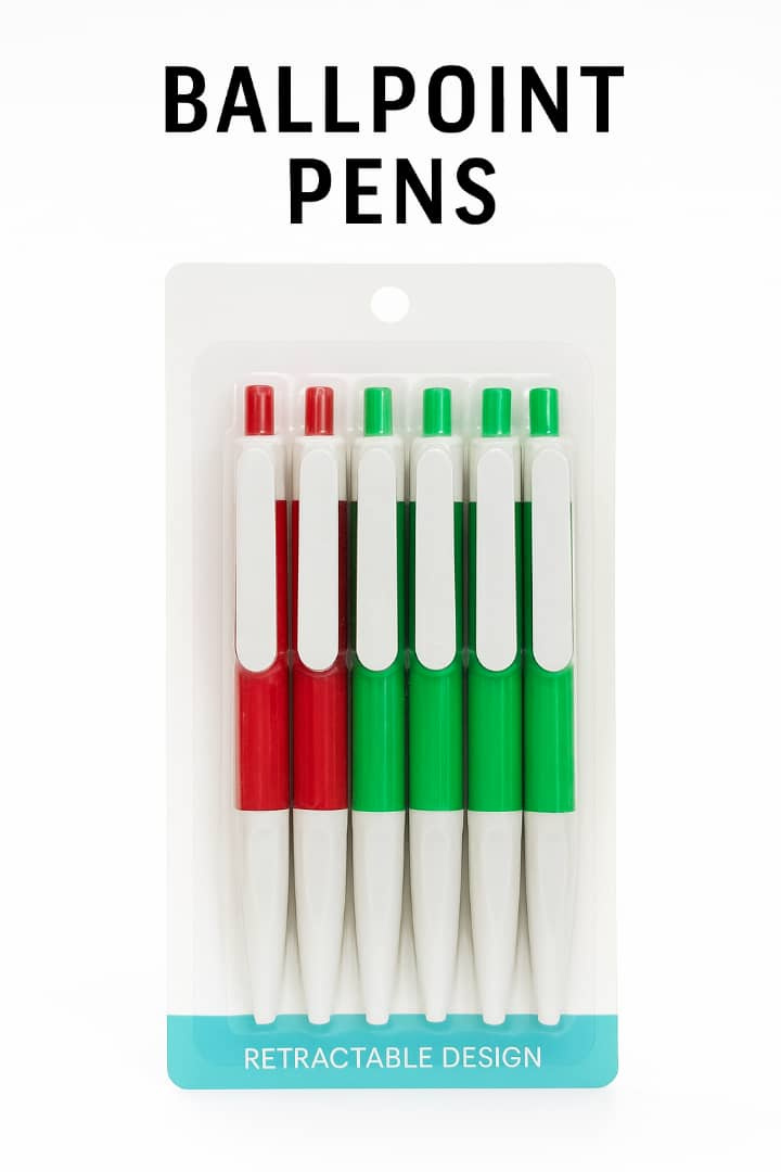 neutral pen 6pcs