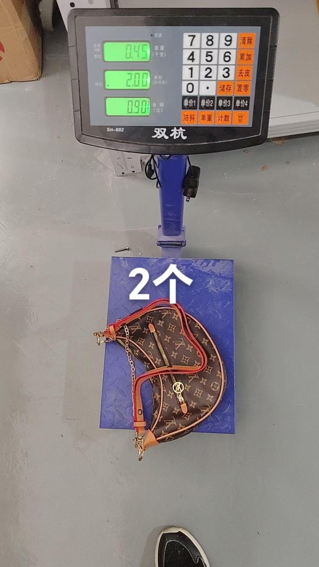 Monogram Moon Crossbody Bag