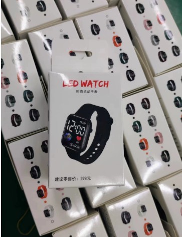 LED Digital Sports Watch
