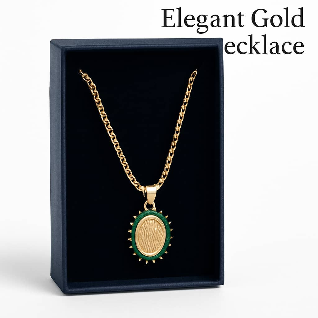 Virgin mary necklace