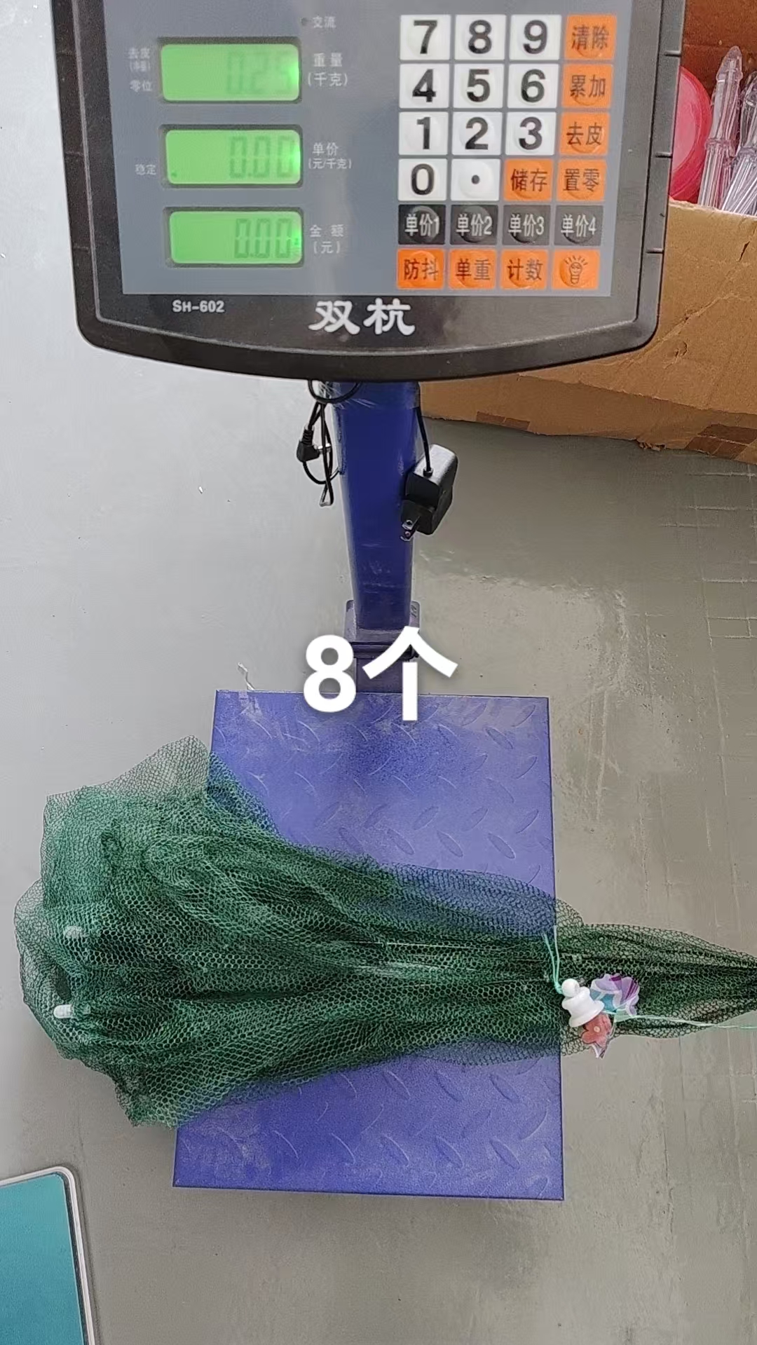 Foldable Fishing Net