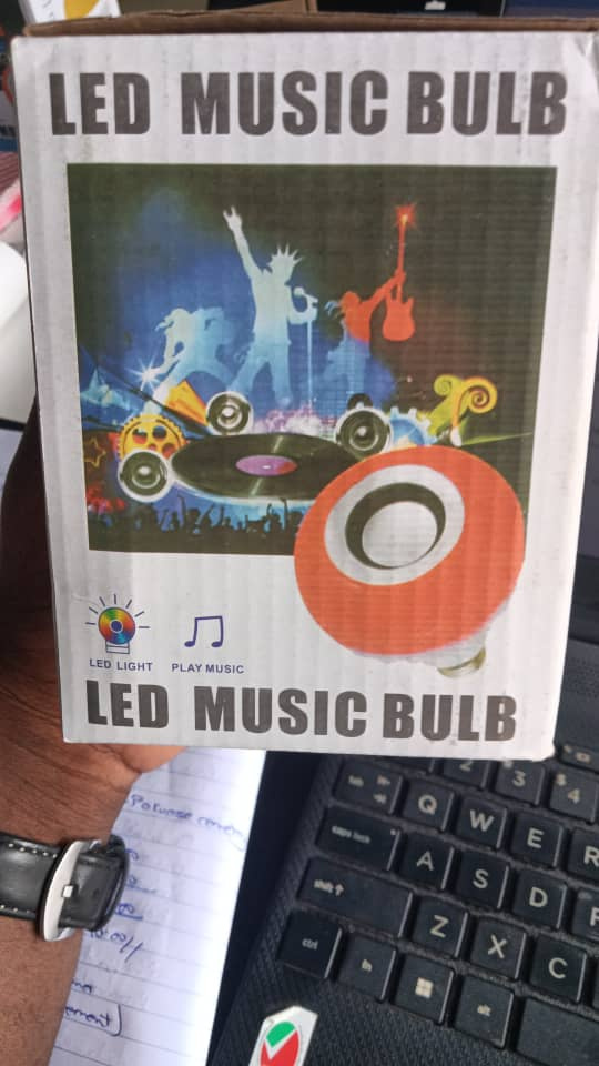 Music bulb