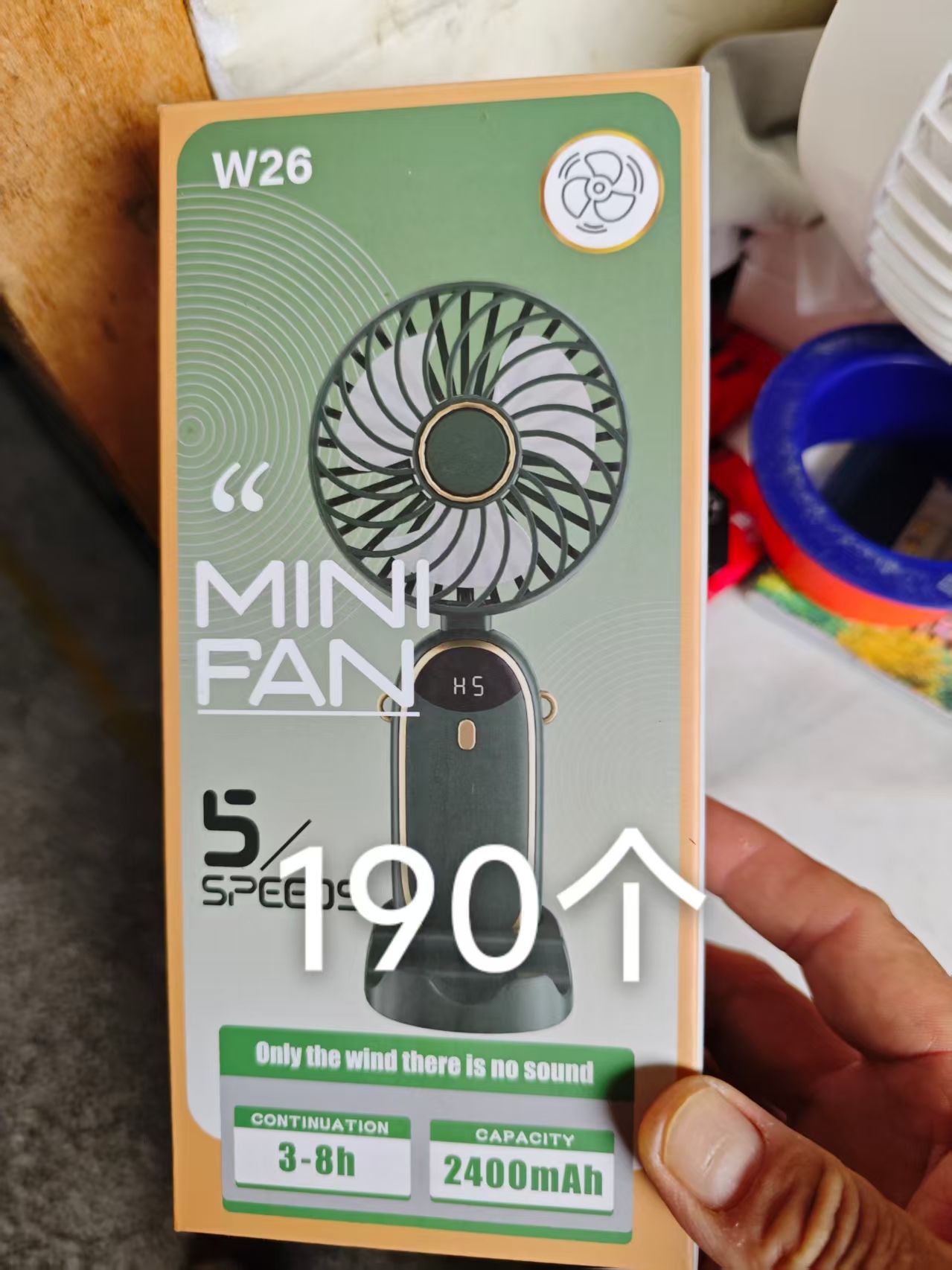 Mini Hand Fan