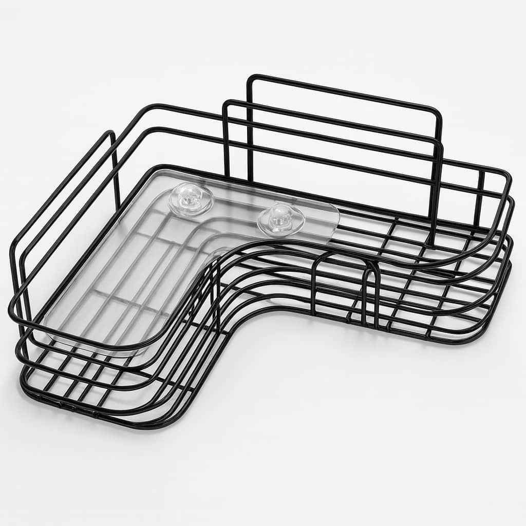 bathroom shelf (3pcs)