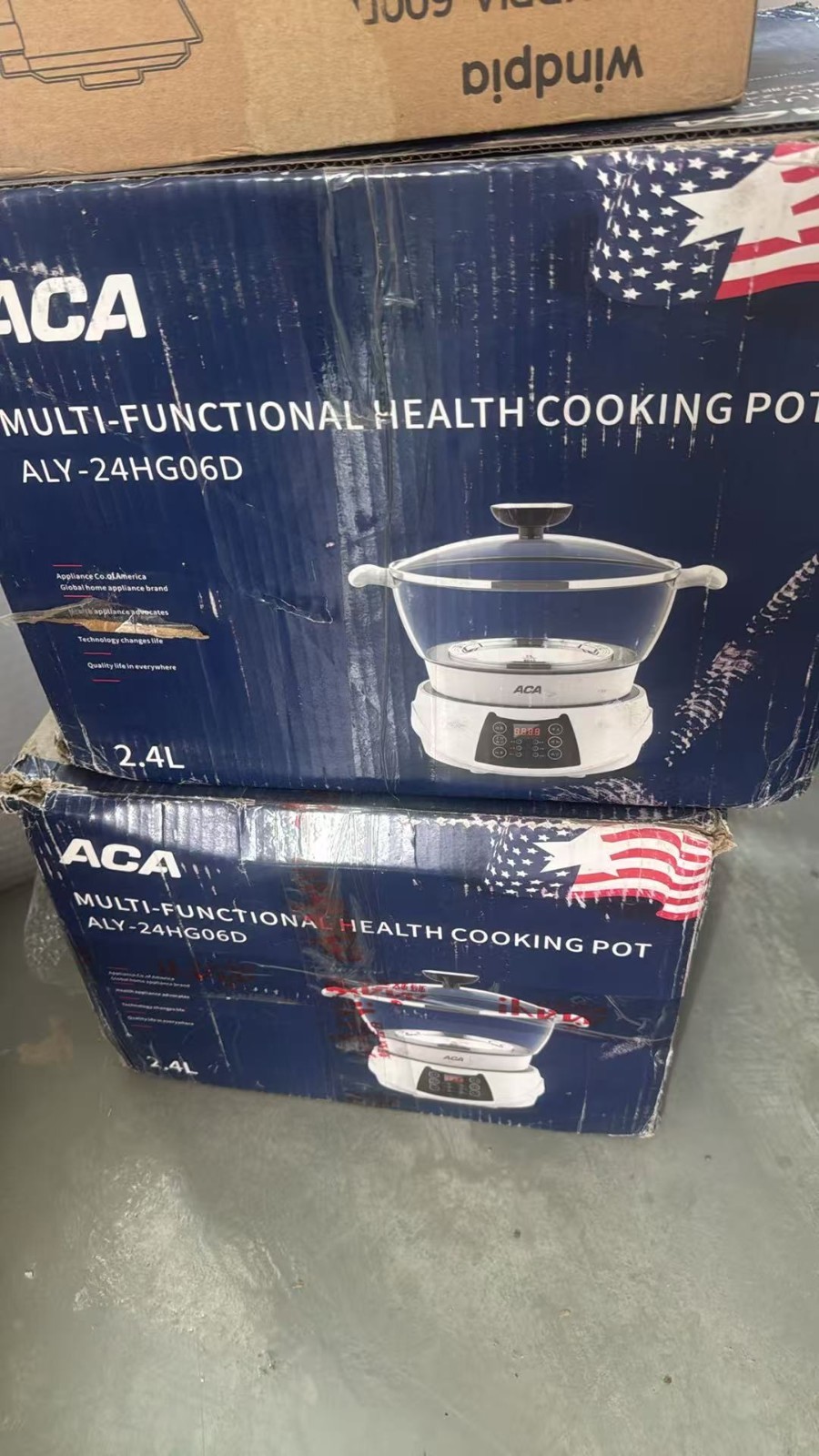 Health Cooking Pot ALY-24HG06D