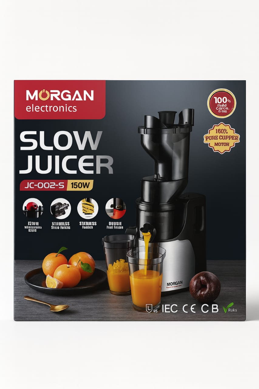 SLOW JUICER JC-002-S BIG