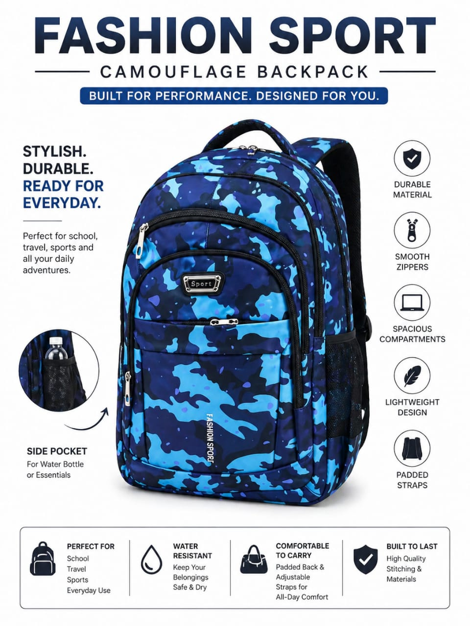 SCHOOL BAG B