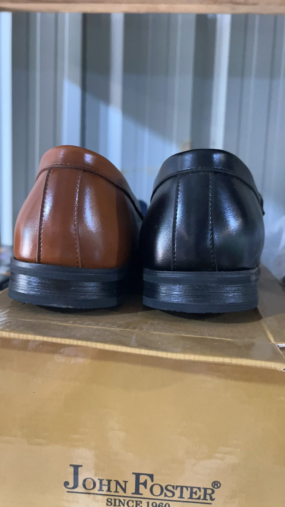 John Foster shoes