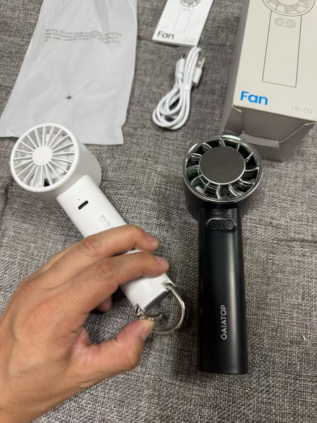 Handheld Fan