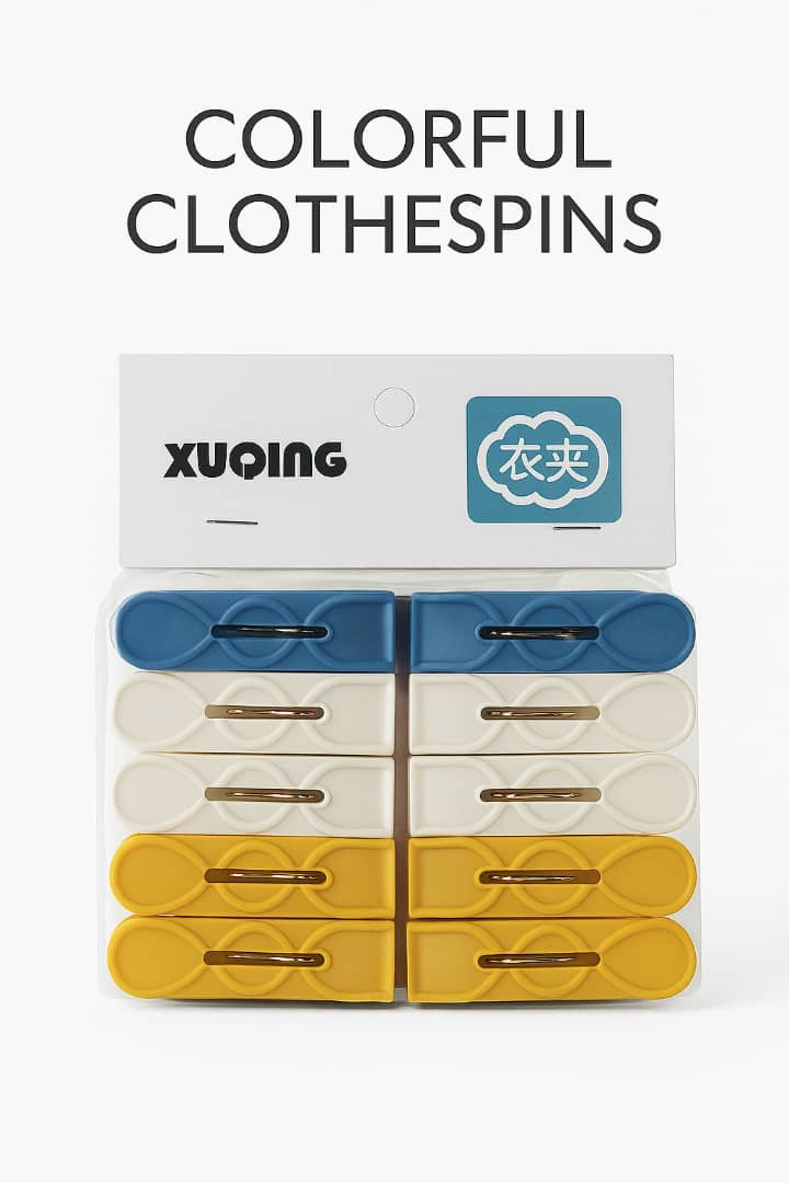 10pcs clothespin