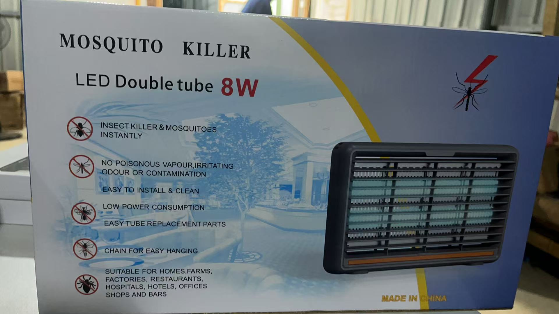 LED mosquito killer