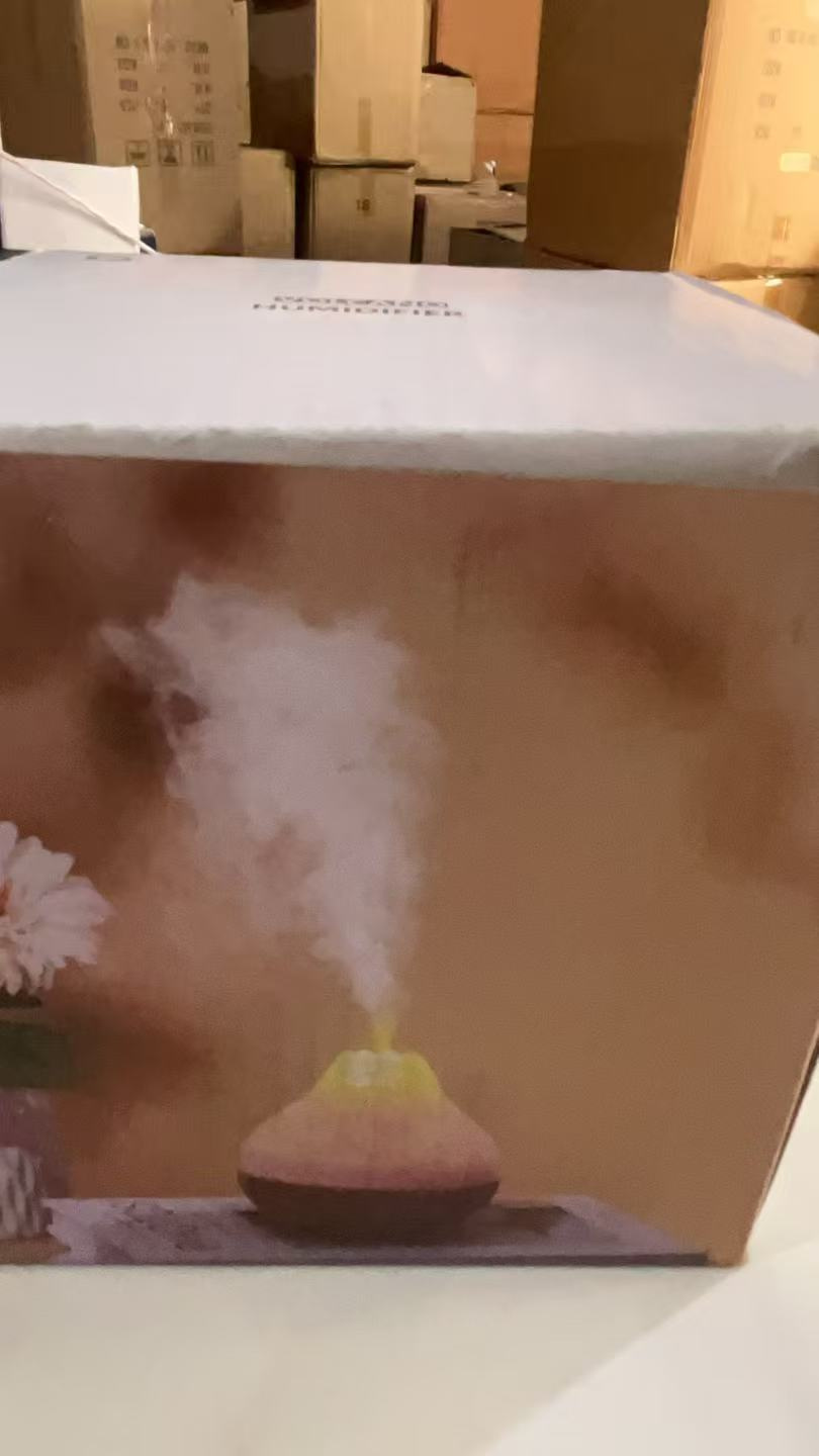 volcano humidifier
