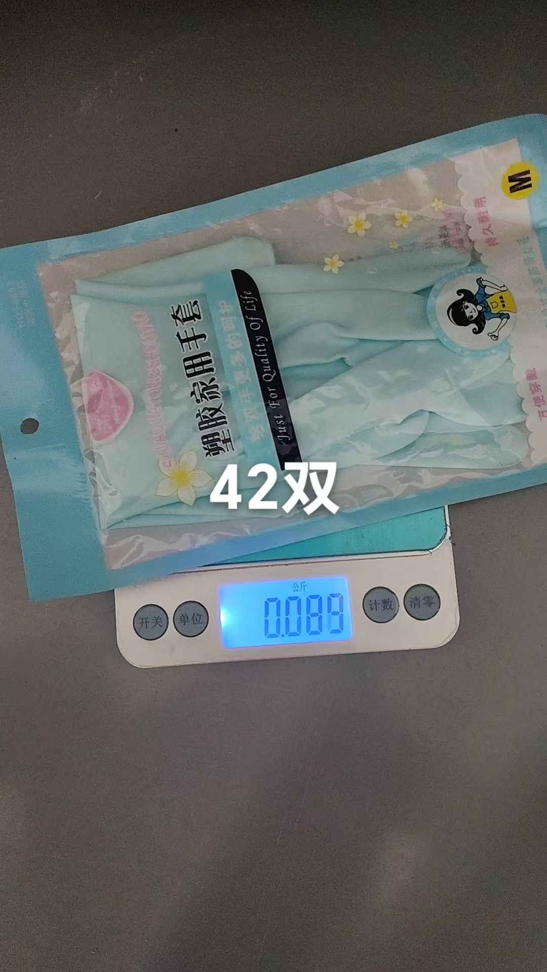 Plastic Household Gloves
