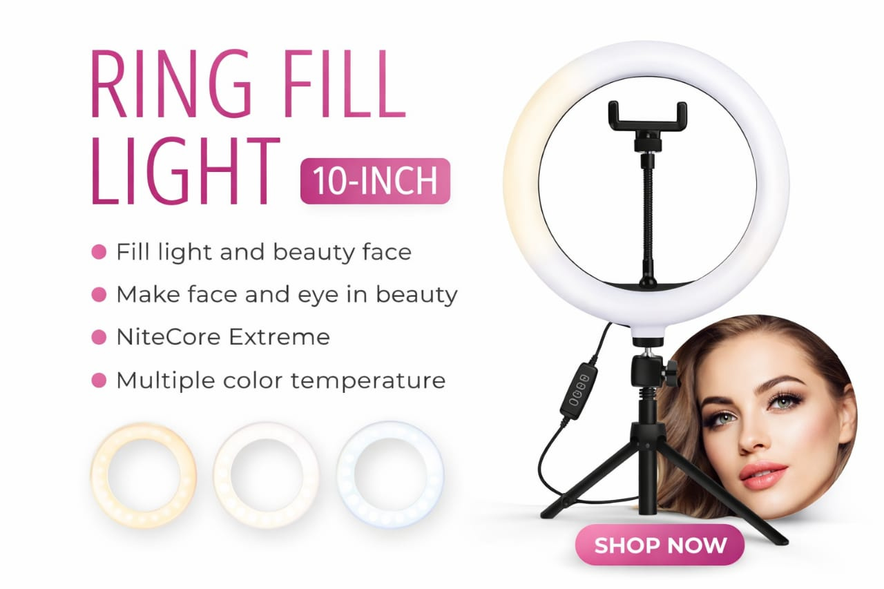RINGLIGHT 10 INCHES
