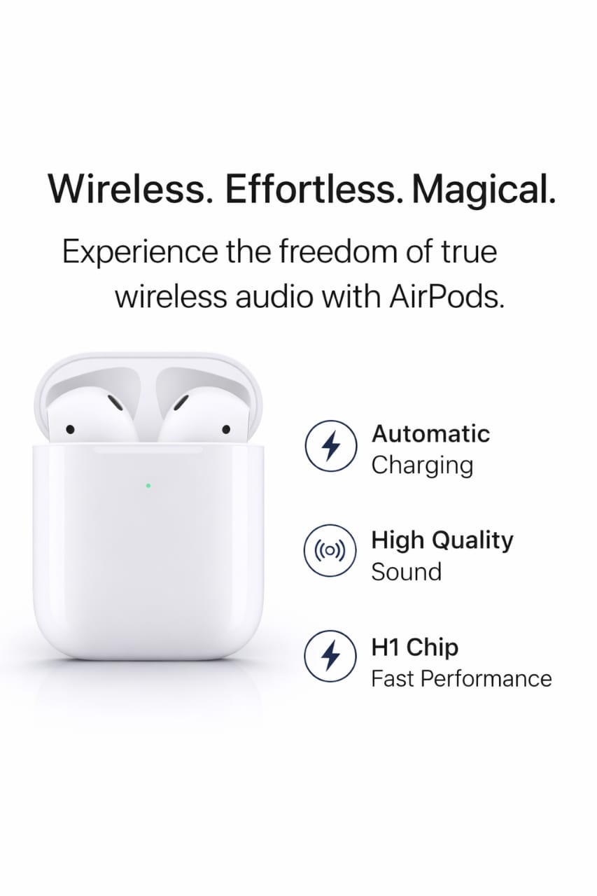 IPHONE AIRPODS