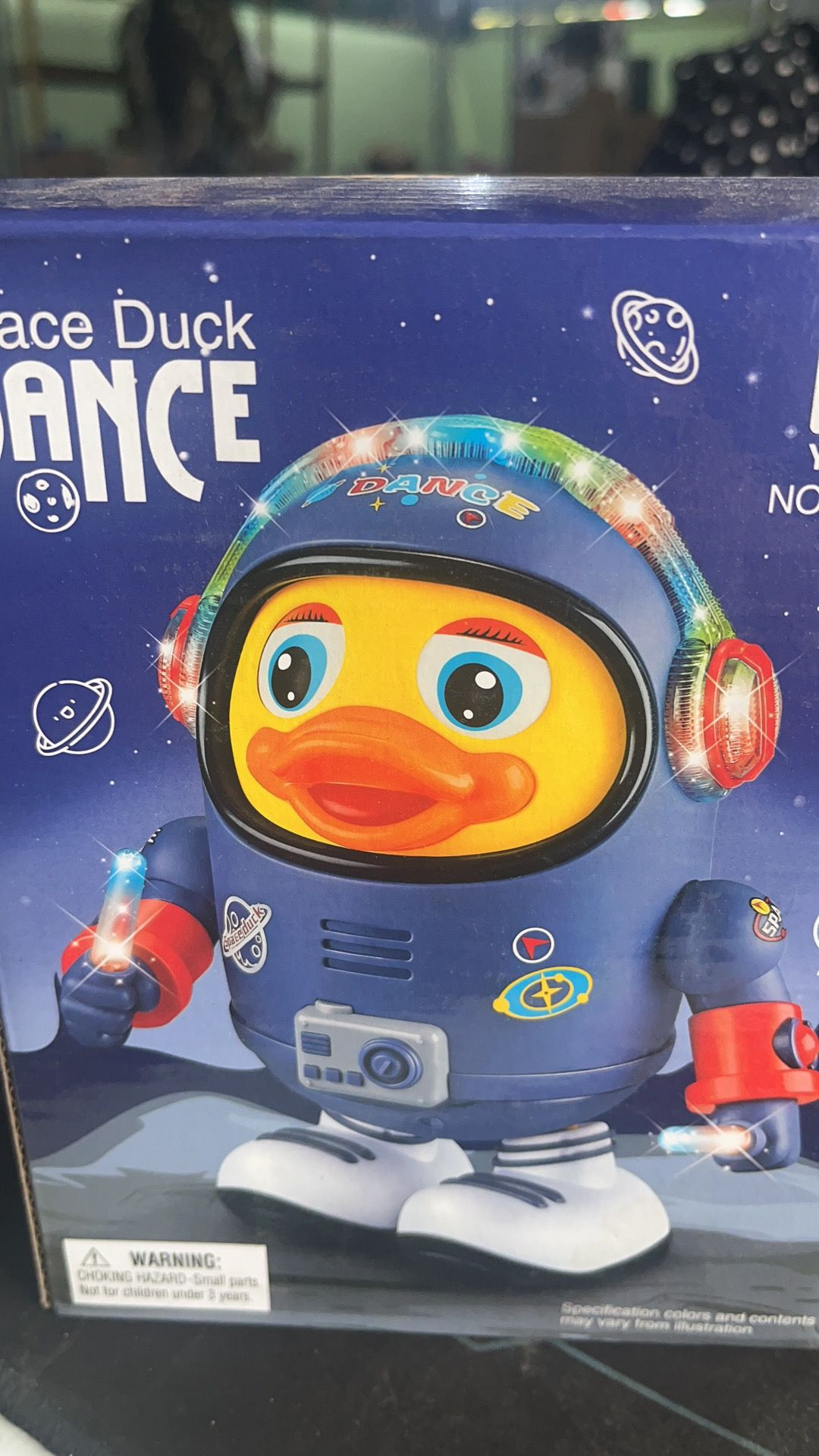 Dance space duck