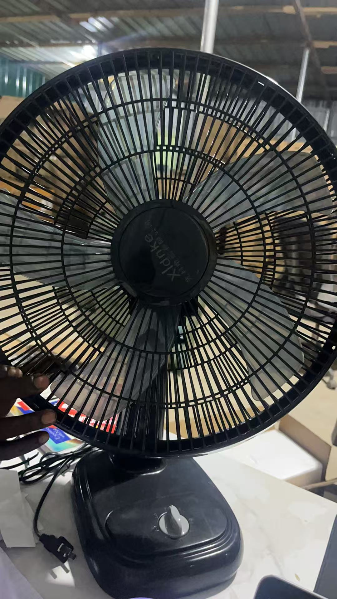 desktop fan