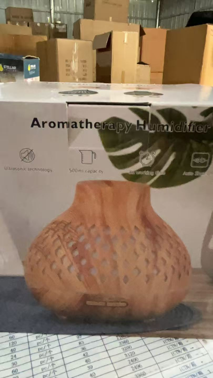 Aromatherapy humidifier