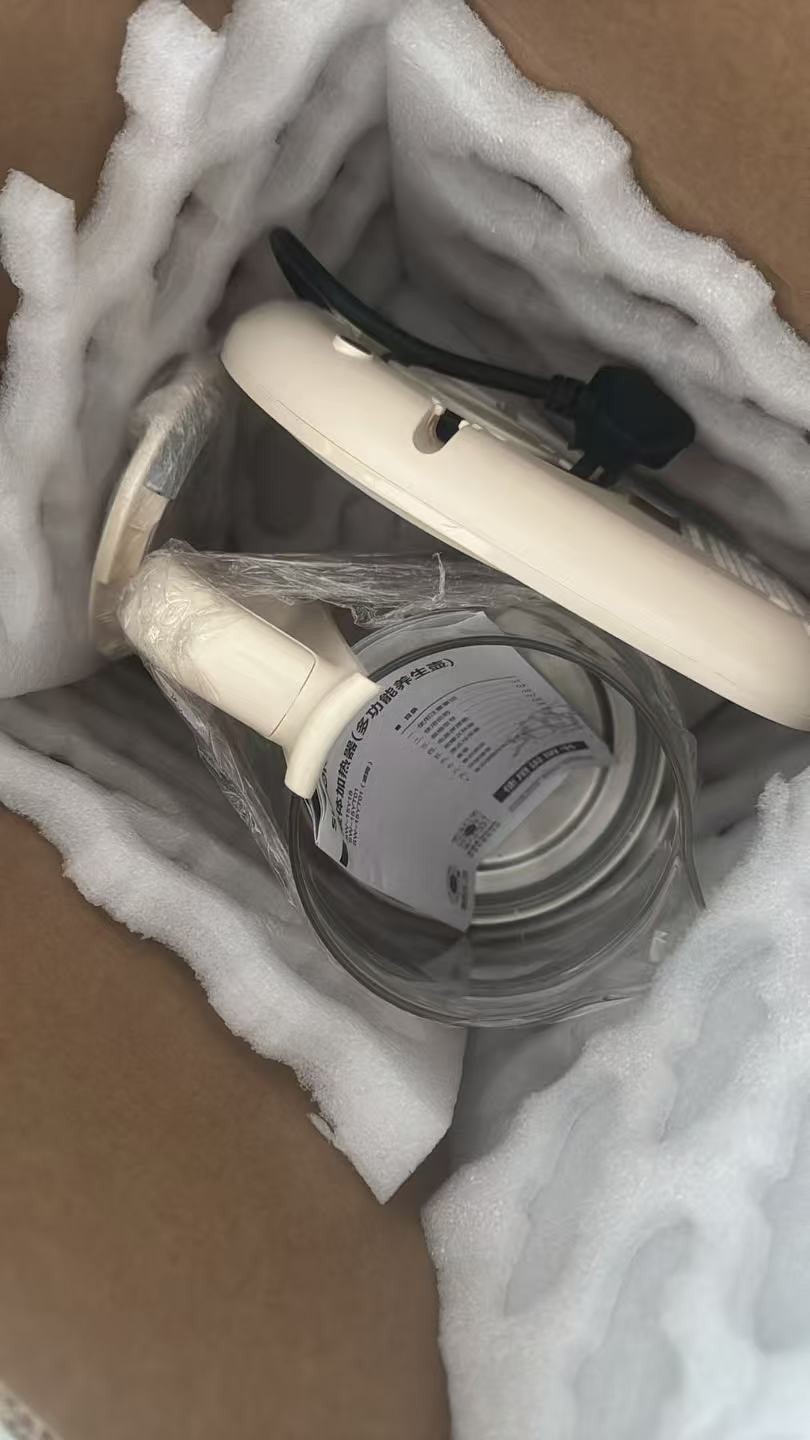 glass health pot