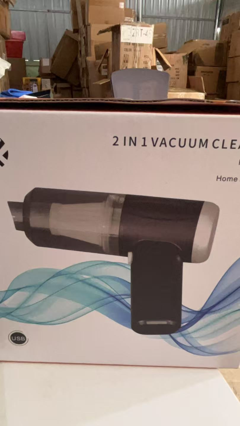 2 in 1 vacuum cleaner