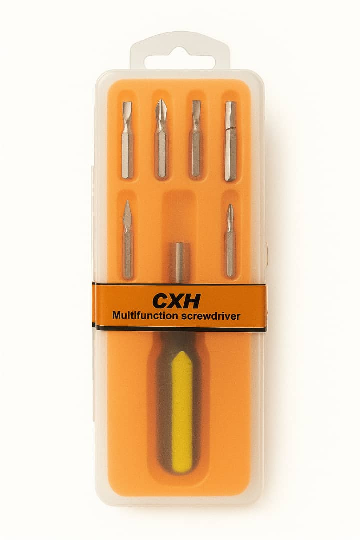 Multifunction screwdriver