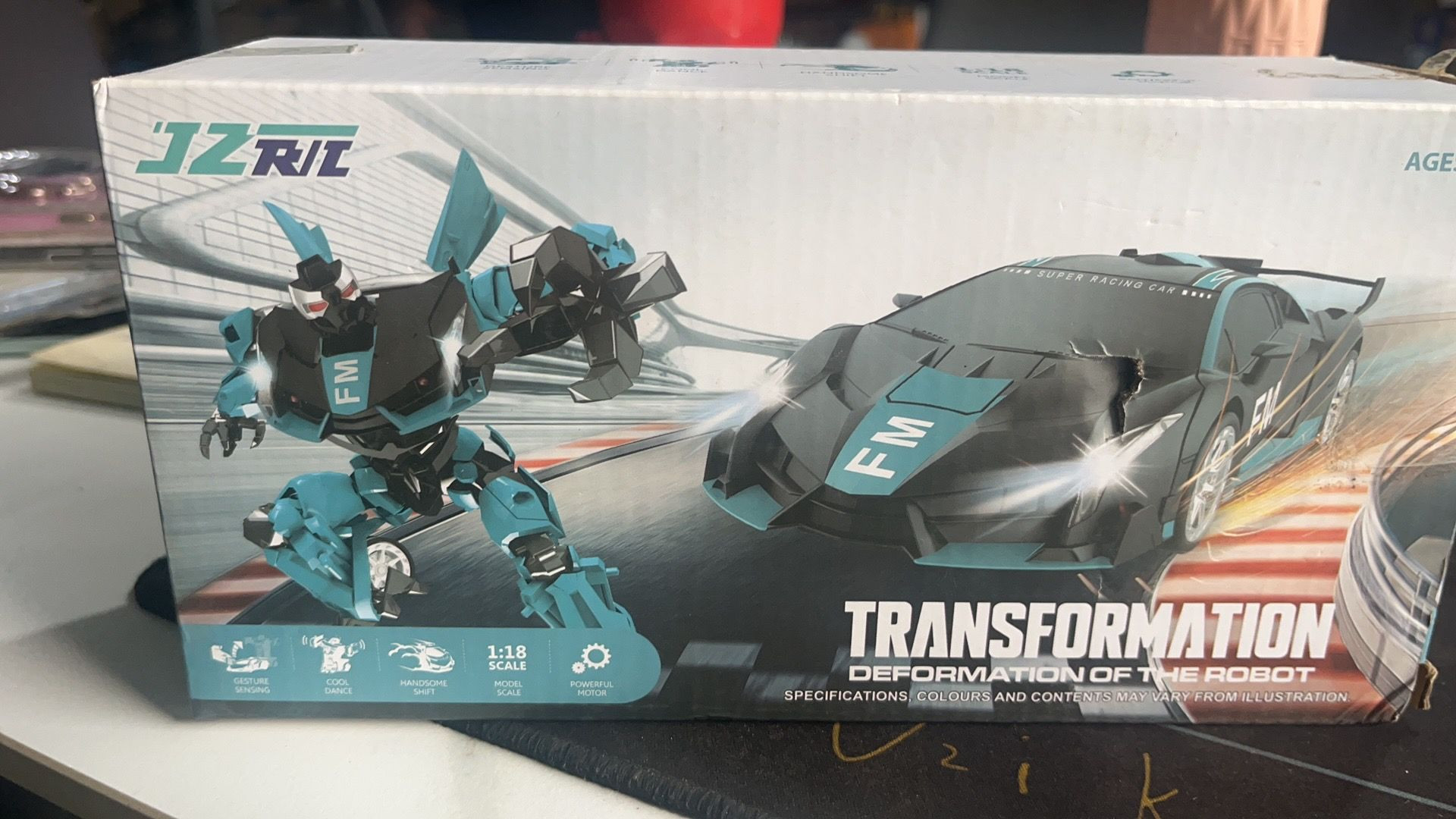 Transformation car-PROMOTION