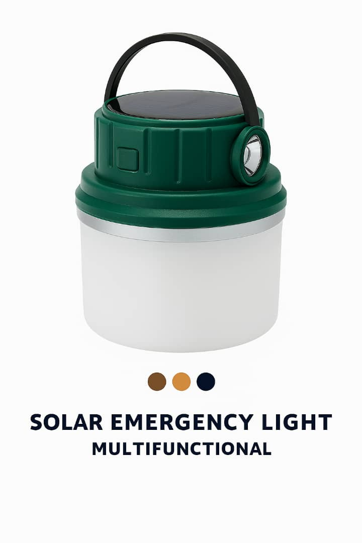 solar emergency light