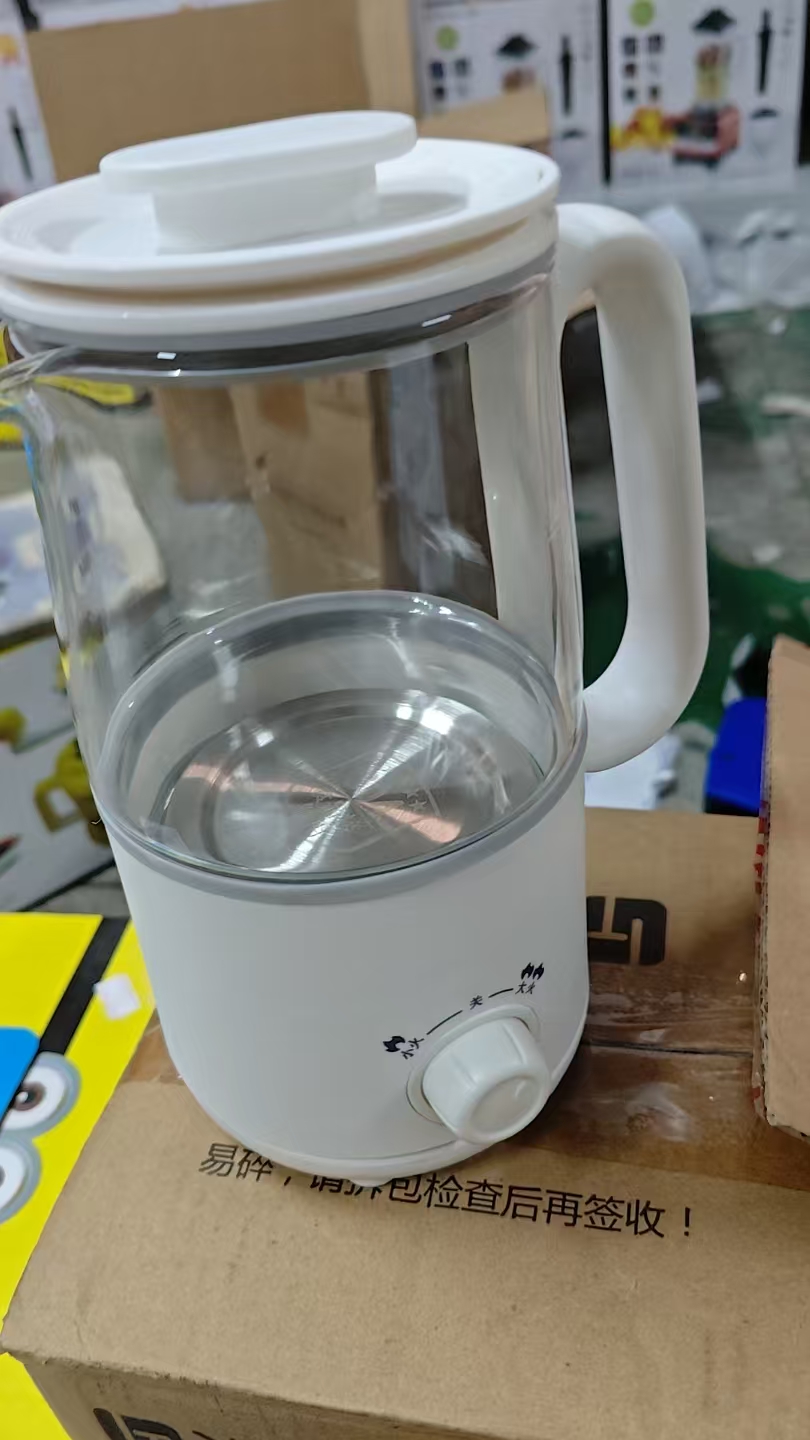 Glass Kettle