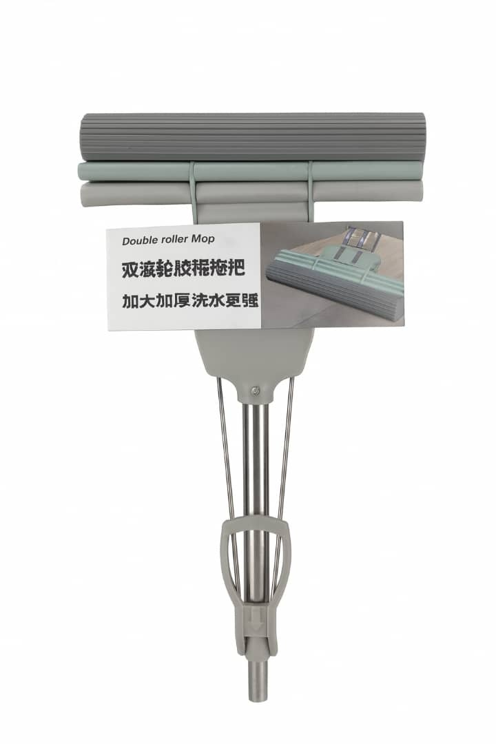 double roller mop