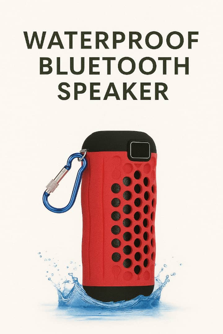 waterproof speaker