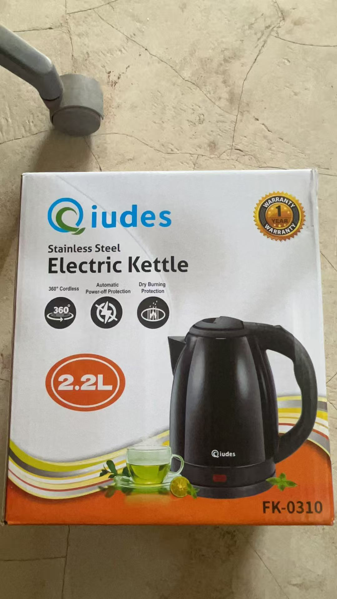 kettle 2.2L(FK-0310)