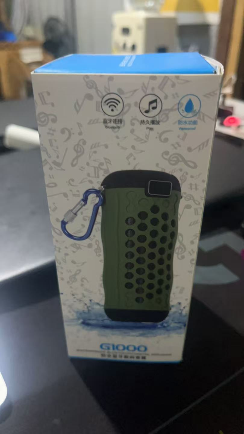 waterproof speaker