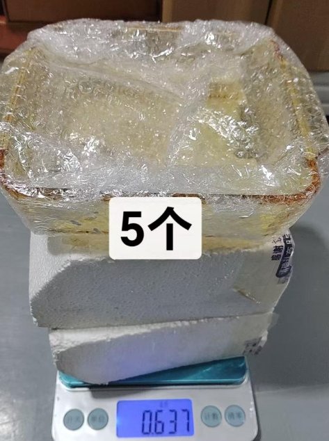 Square Glass Plate