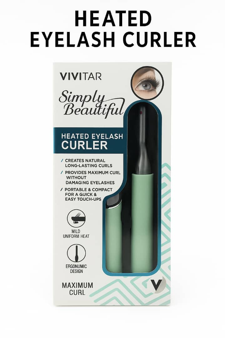 heated eyelash curler