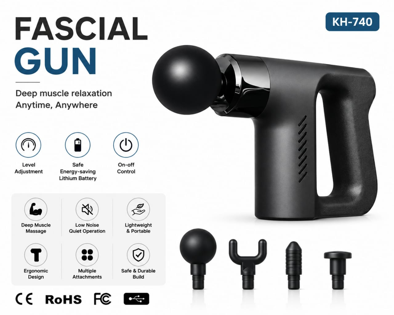 MASSAGE GUN 2.0