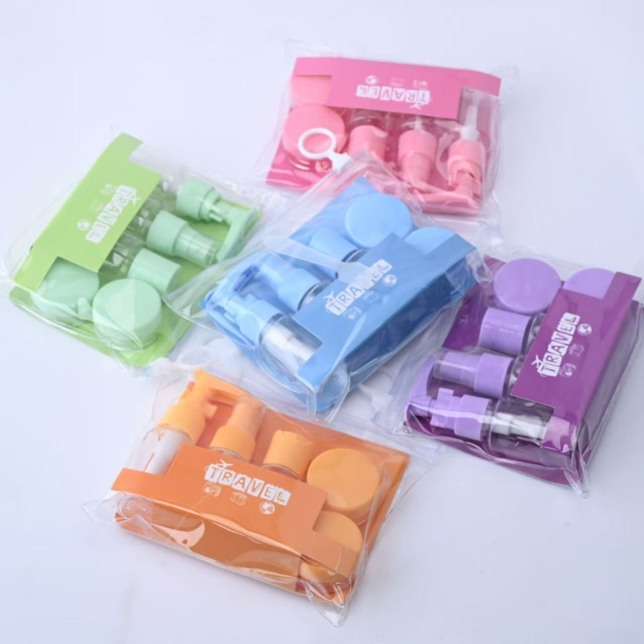 dispensing bottles(7pcs)