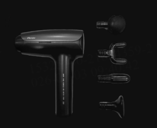 Professional Massage Gun Set with Multiple Attachments