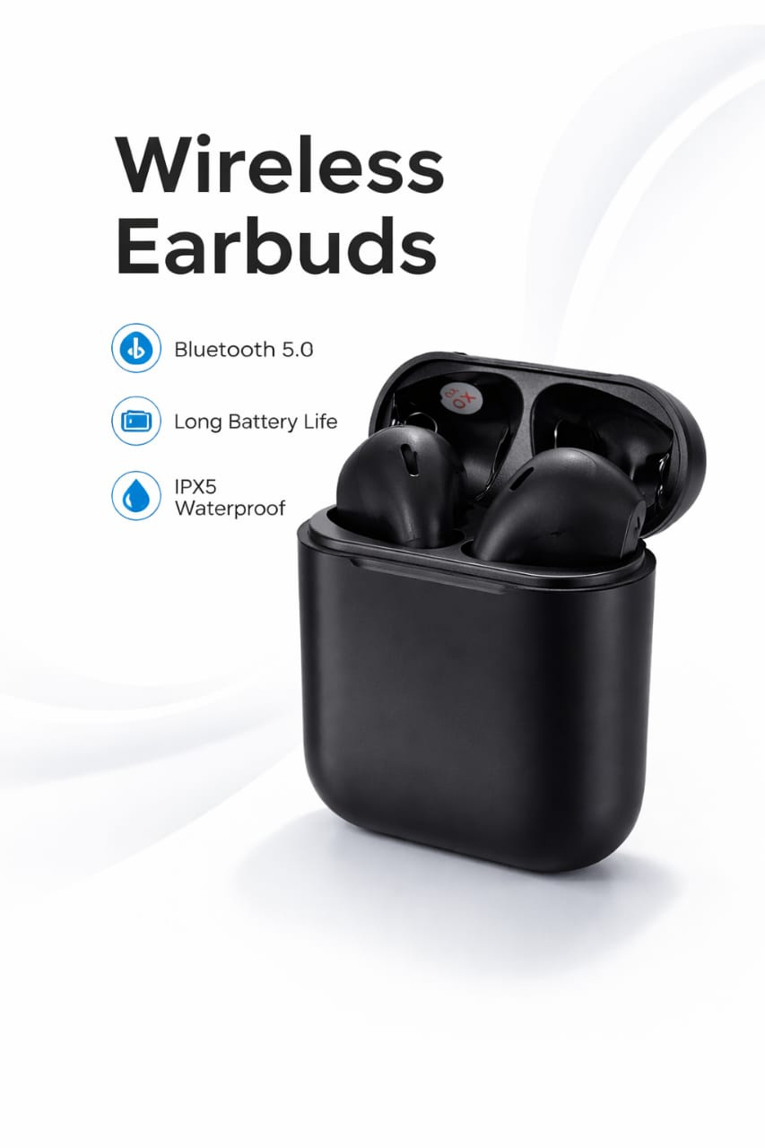 WIRELESS EARBUDS