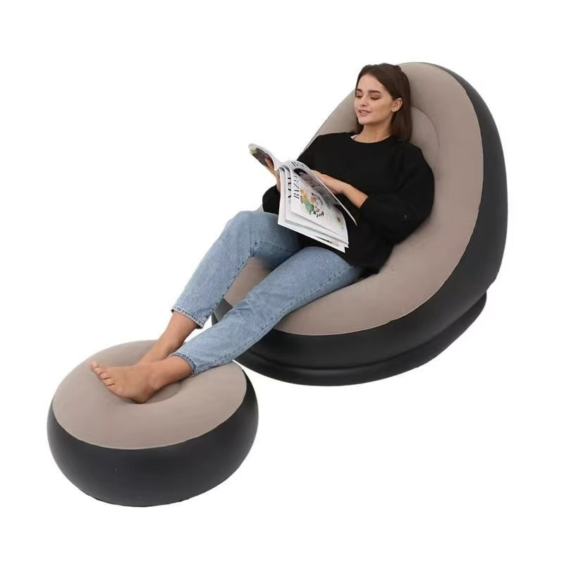 double inflatable sofa