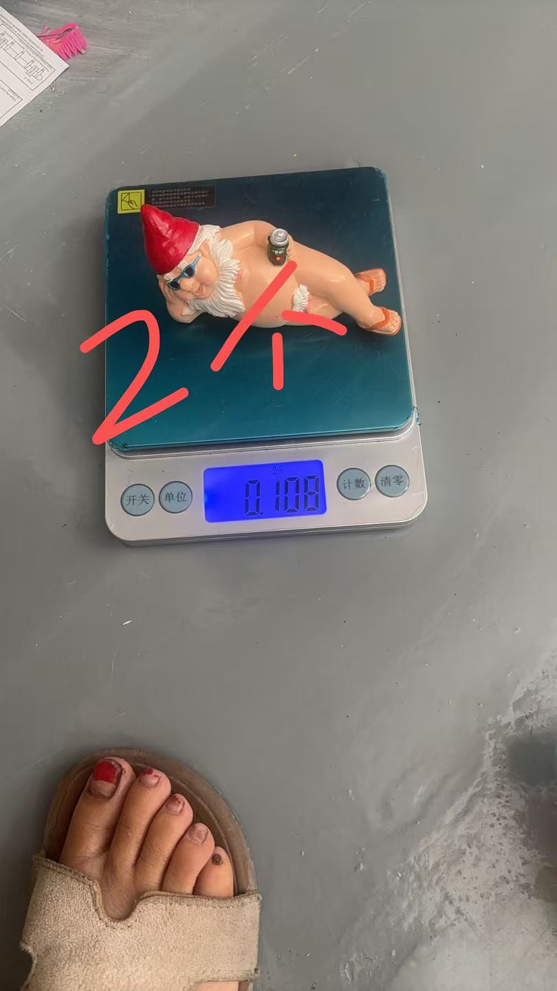Garden Gnome Resin Ornament