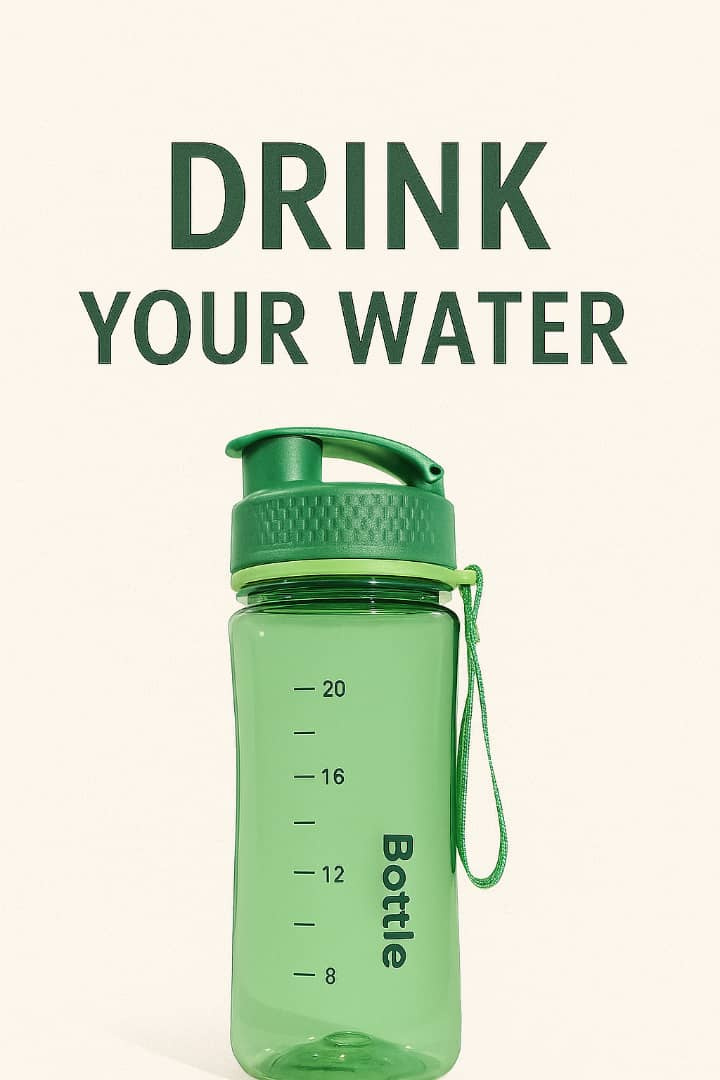 WATER BOTTLE-580 ML
