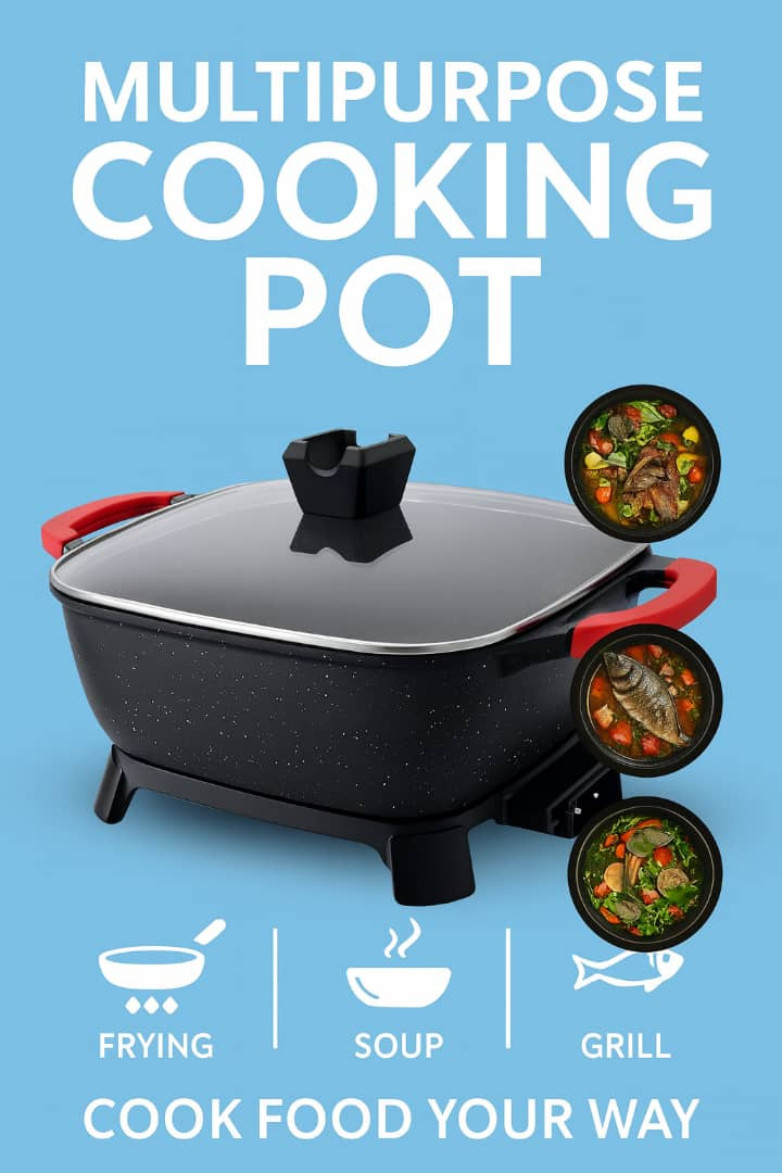 EP-030B-8L cooking pot