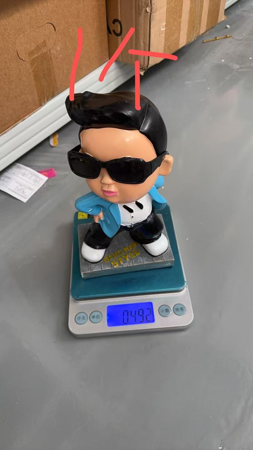 Resin Piggy Bank