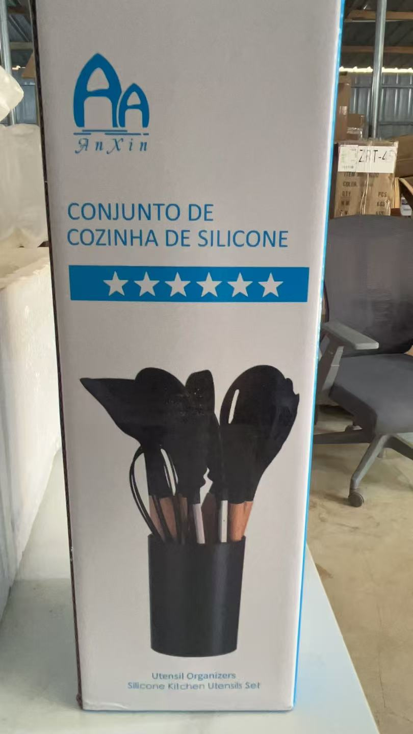 silicone kitchen set