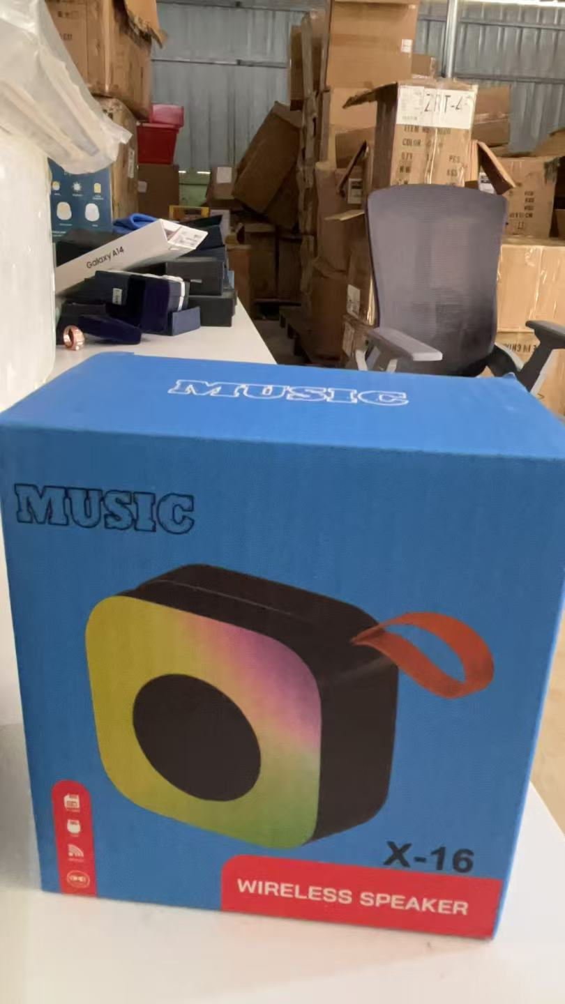 wireless speaker x-16