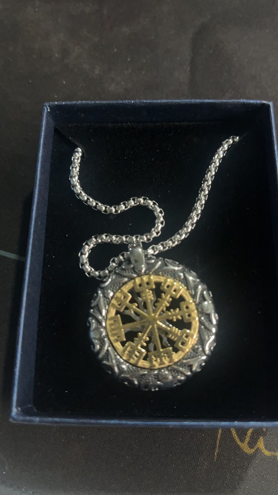compass necklace