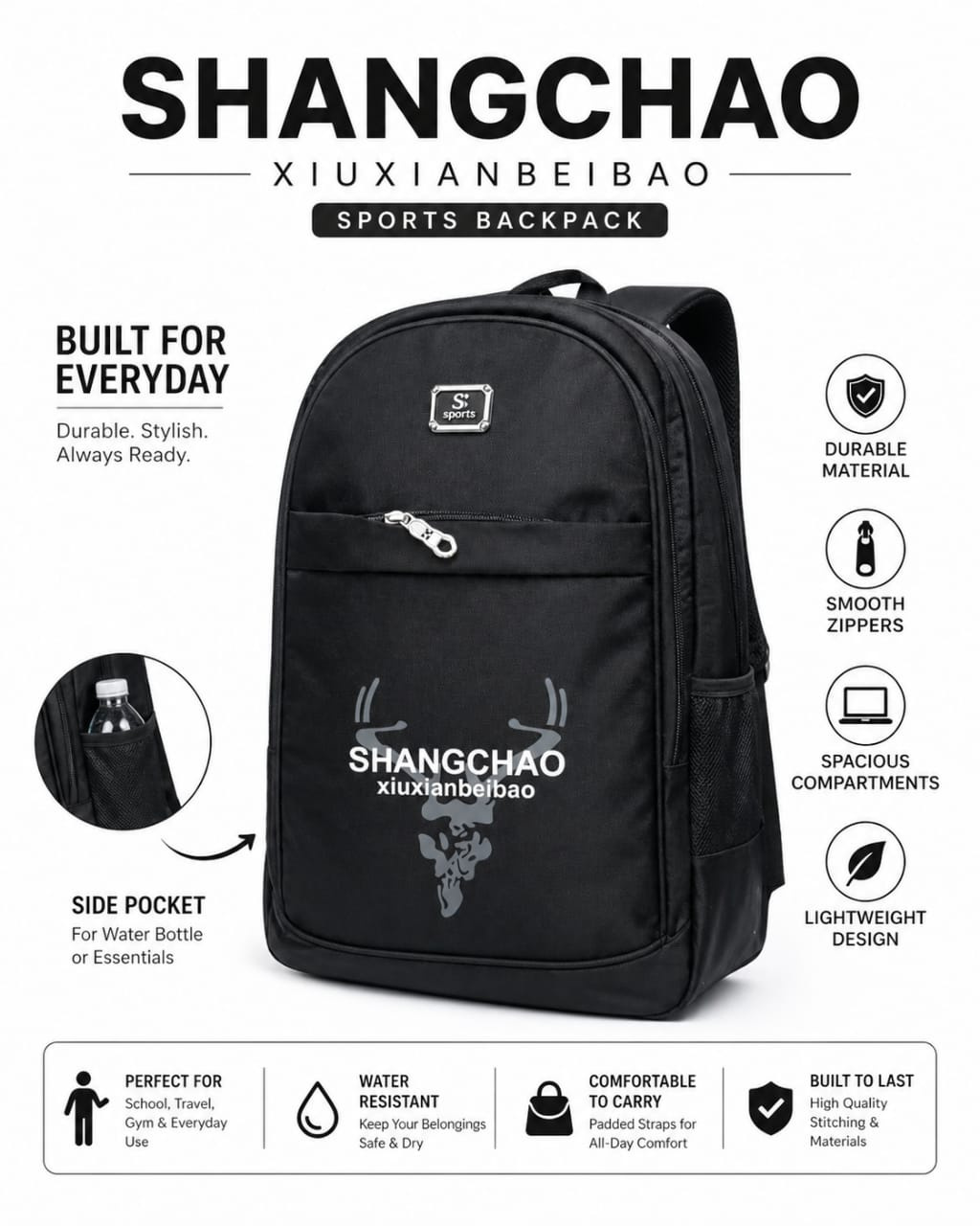 SCHOOL BAG  A