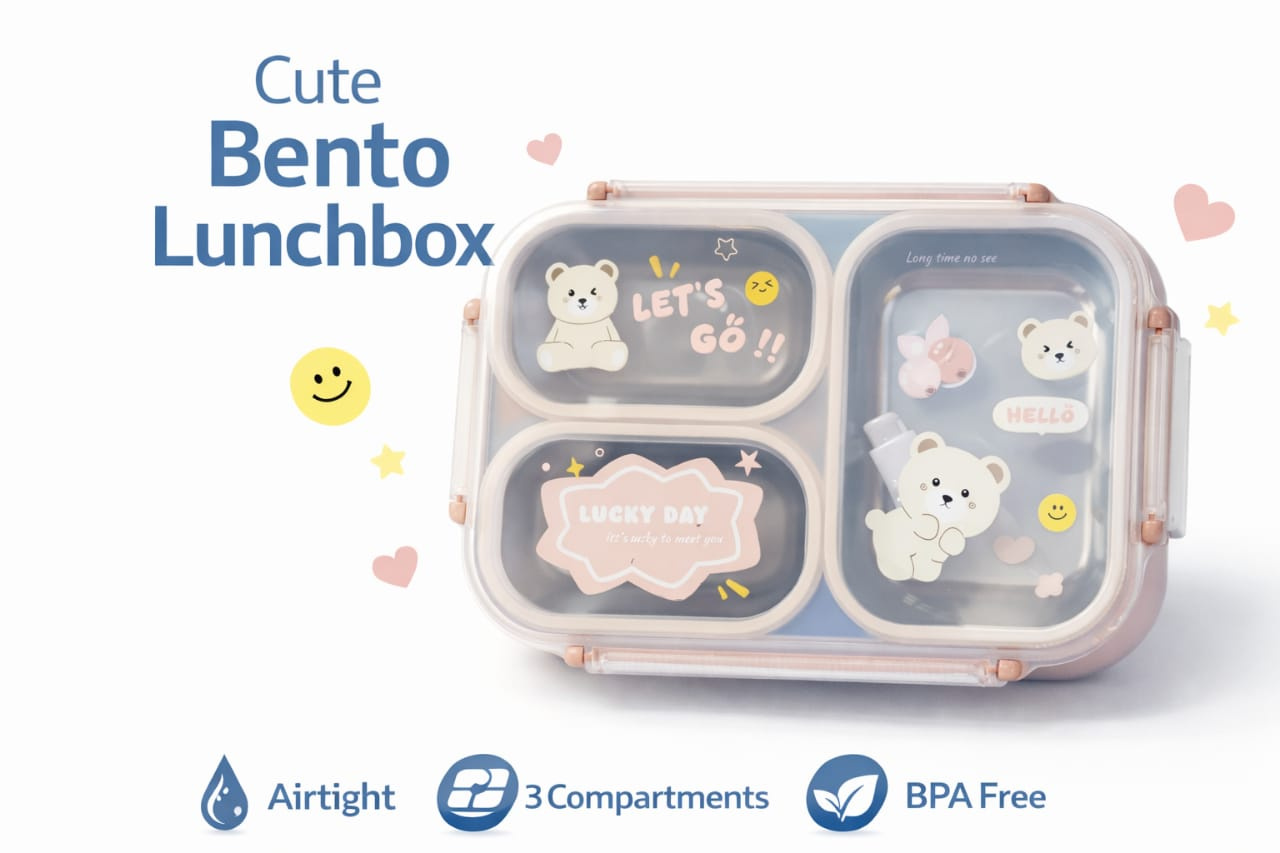 STAINLESS STEEL LUNCHBOX -SMALL